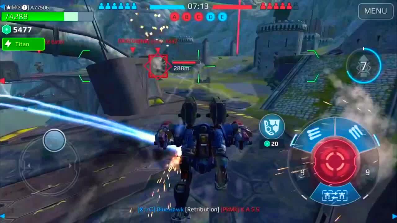 战争机器人周年纪念活动主题曲!