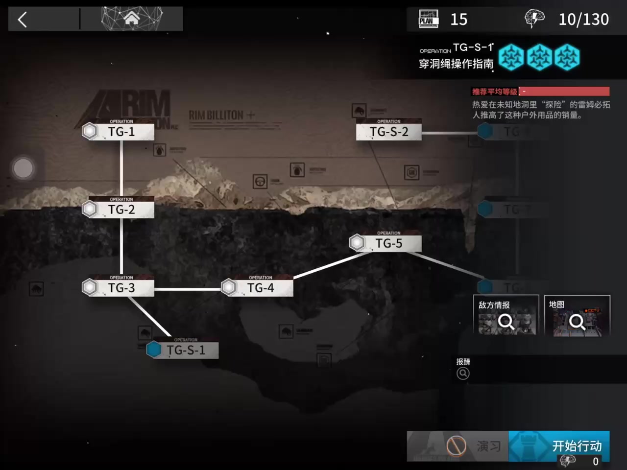 明日方舟去咧嘴谷TG-S-1攻略