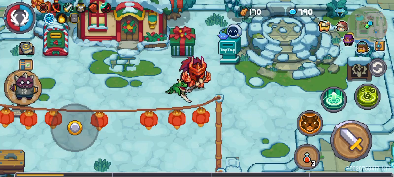 分享个自己的刷图熊德截图