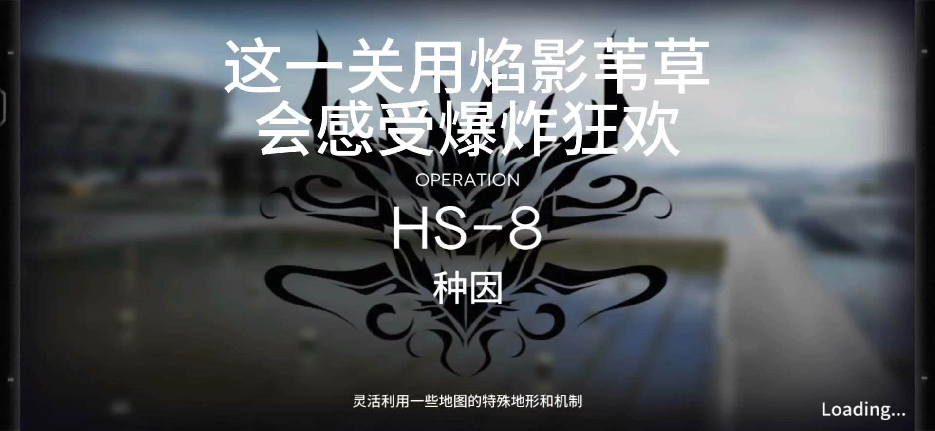 HS-8！焰影苇草的爆炸美学狂欢！