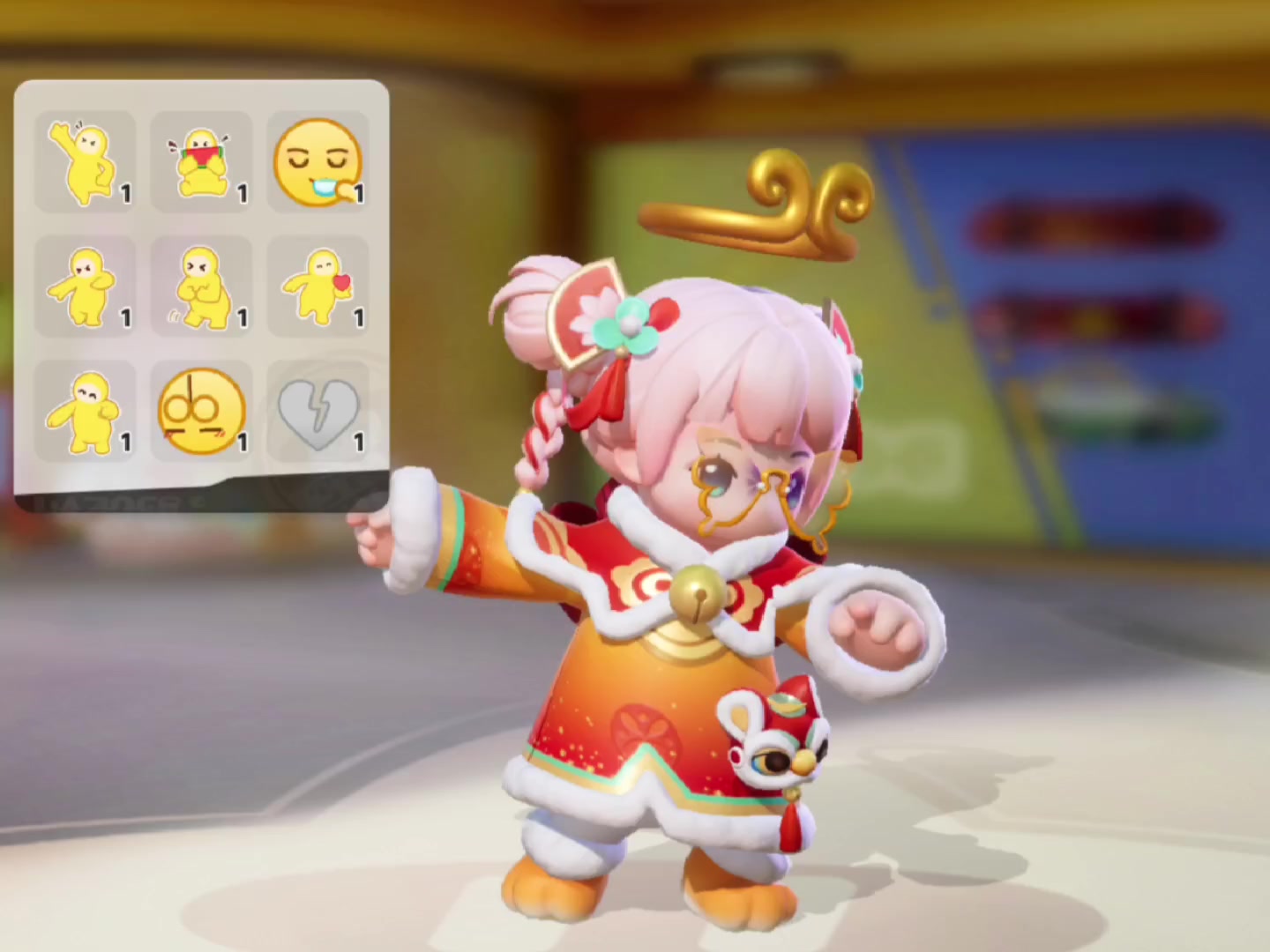 2024年春节必火的游戏元梦之星，还有白得heyhey魔性律动舞截图