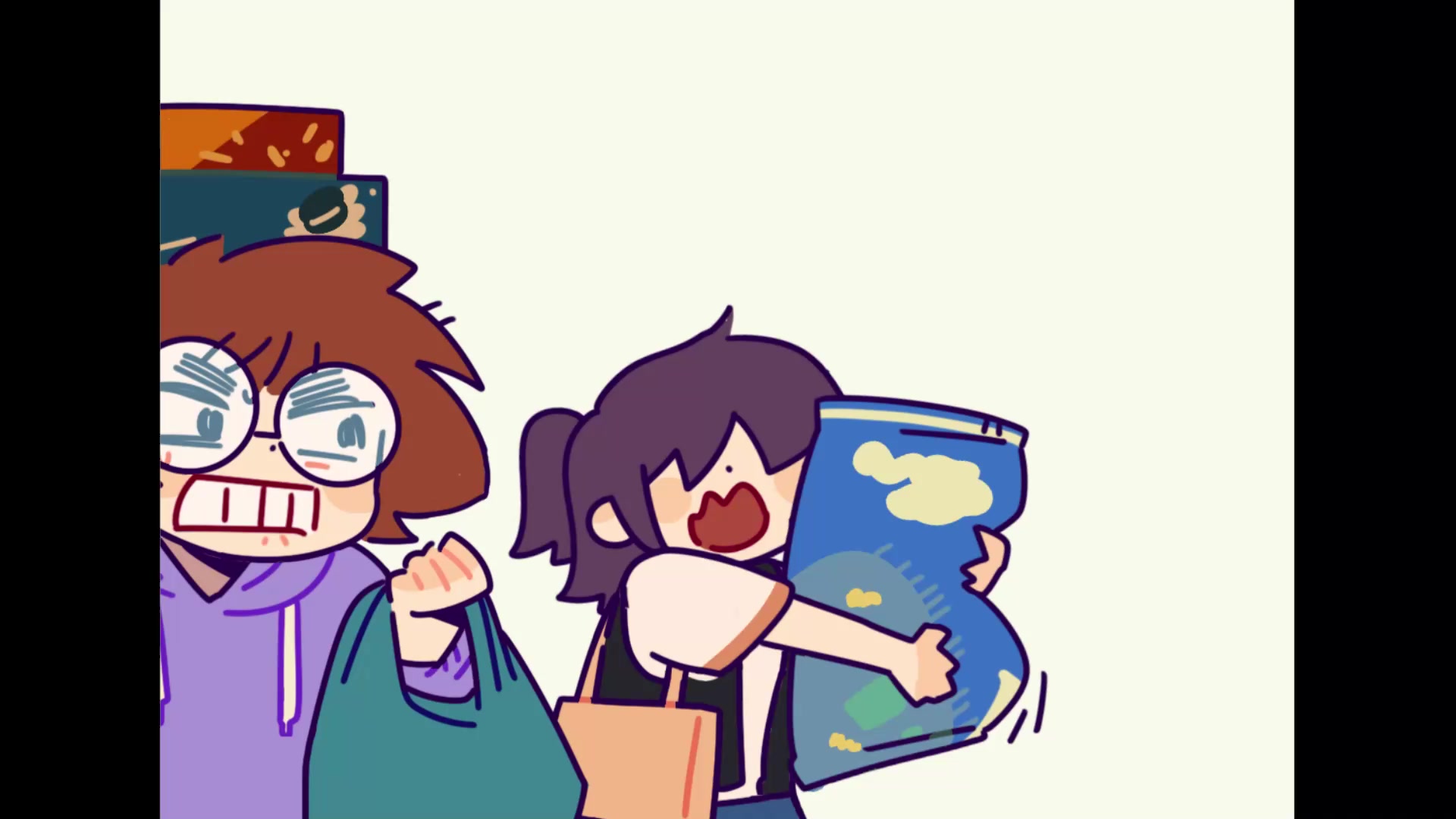 你好，我的小蛋仔｜你不如把超市也装进购物车得了呗！