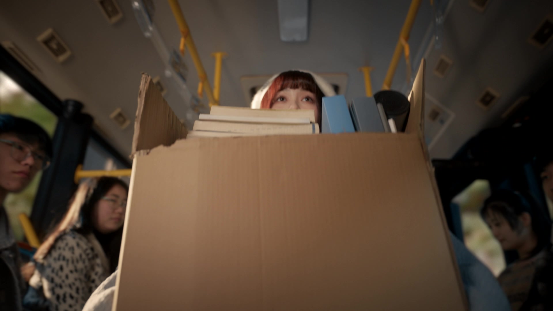 「什么是eggy？」魔性短片-公交篇