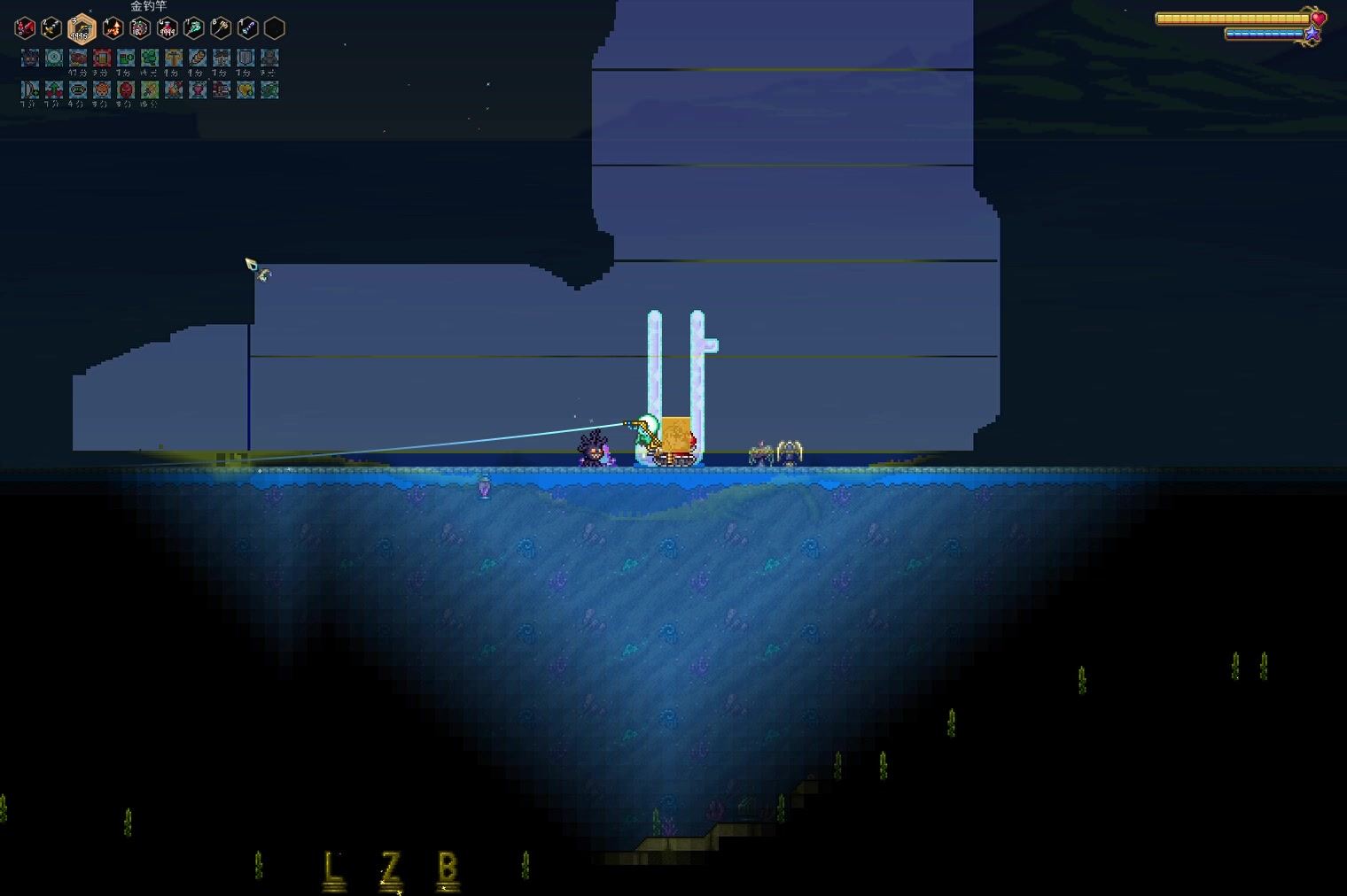 接下来，我要点名一把花后战士武器截图