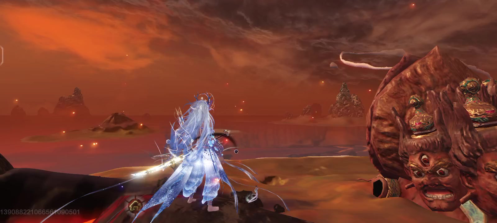 拉满画质的妄想山海！截图