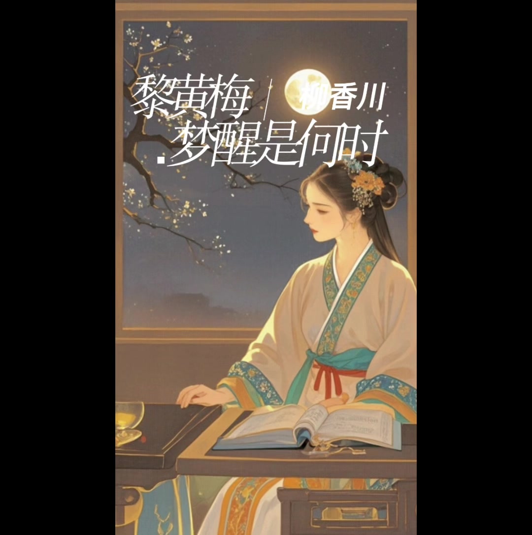 【音乐】《梦醒是何时》今天新录的歌曲demo