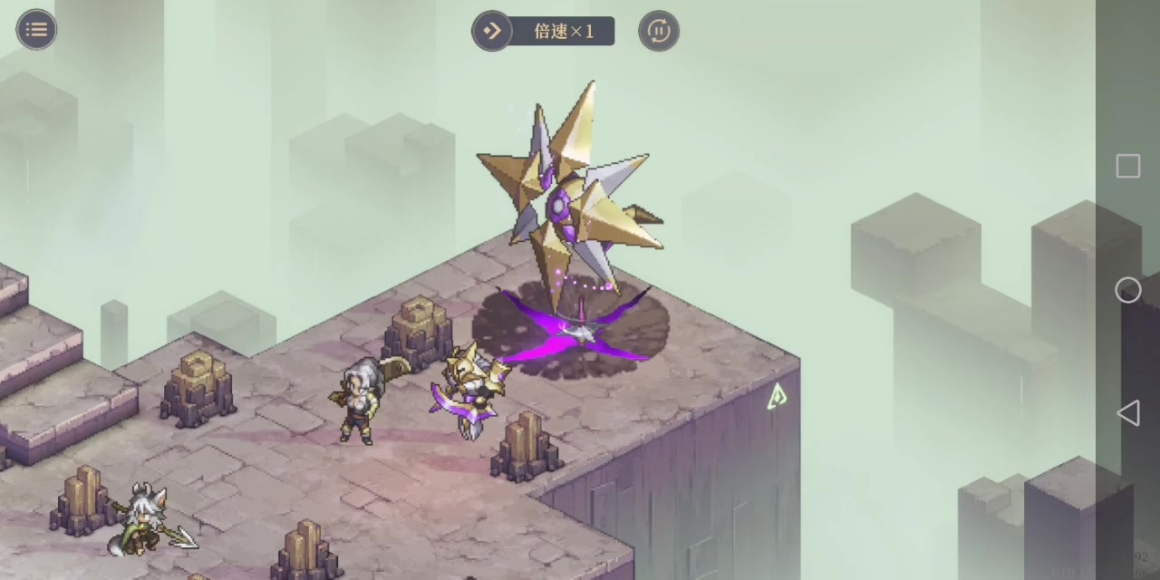 秘境5-7单人奇亚餐刀刺杀大姐头截图