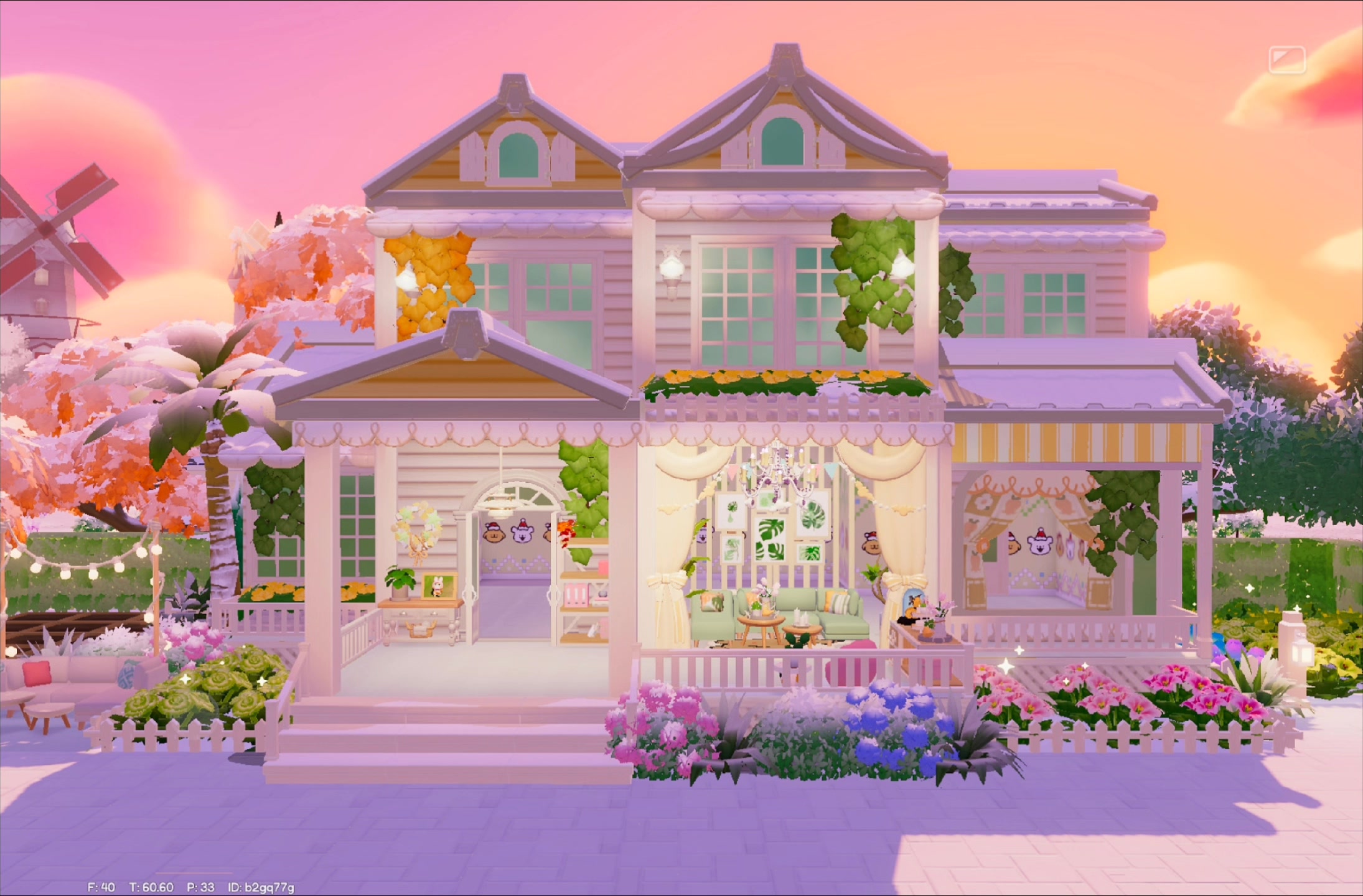 心动小镇｜9块地柠檬小屋教程含遮阳棚平替教学截图