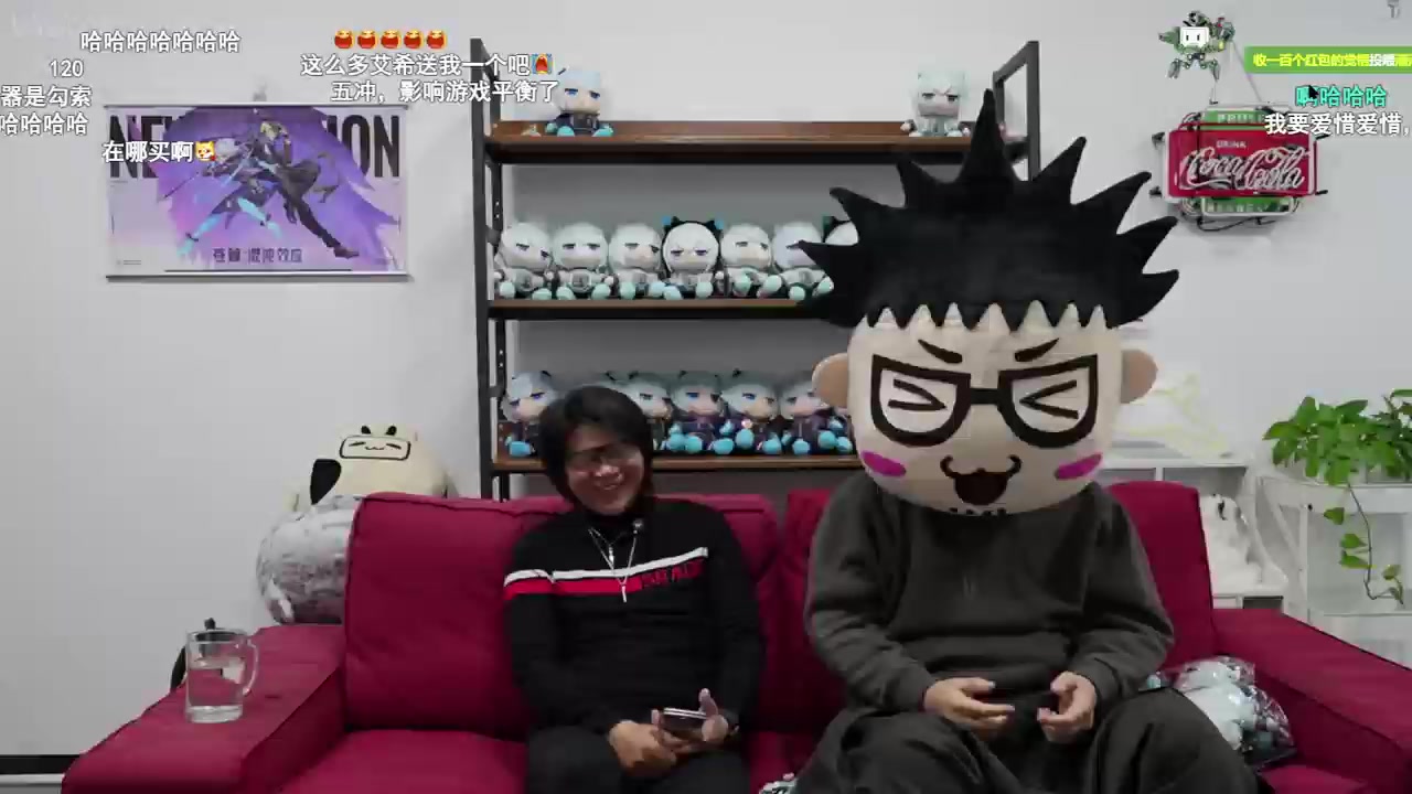 【直播切片】❤️大头老马&娇小91厂长❤️