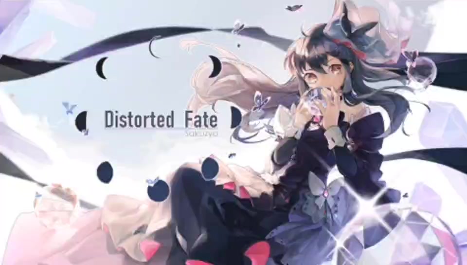 [Rotaeno×Phigros]Distorted Fate(扭曲的命运)手元