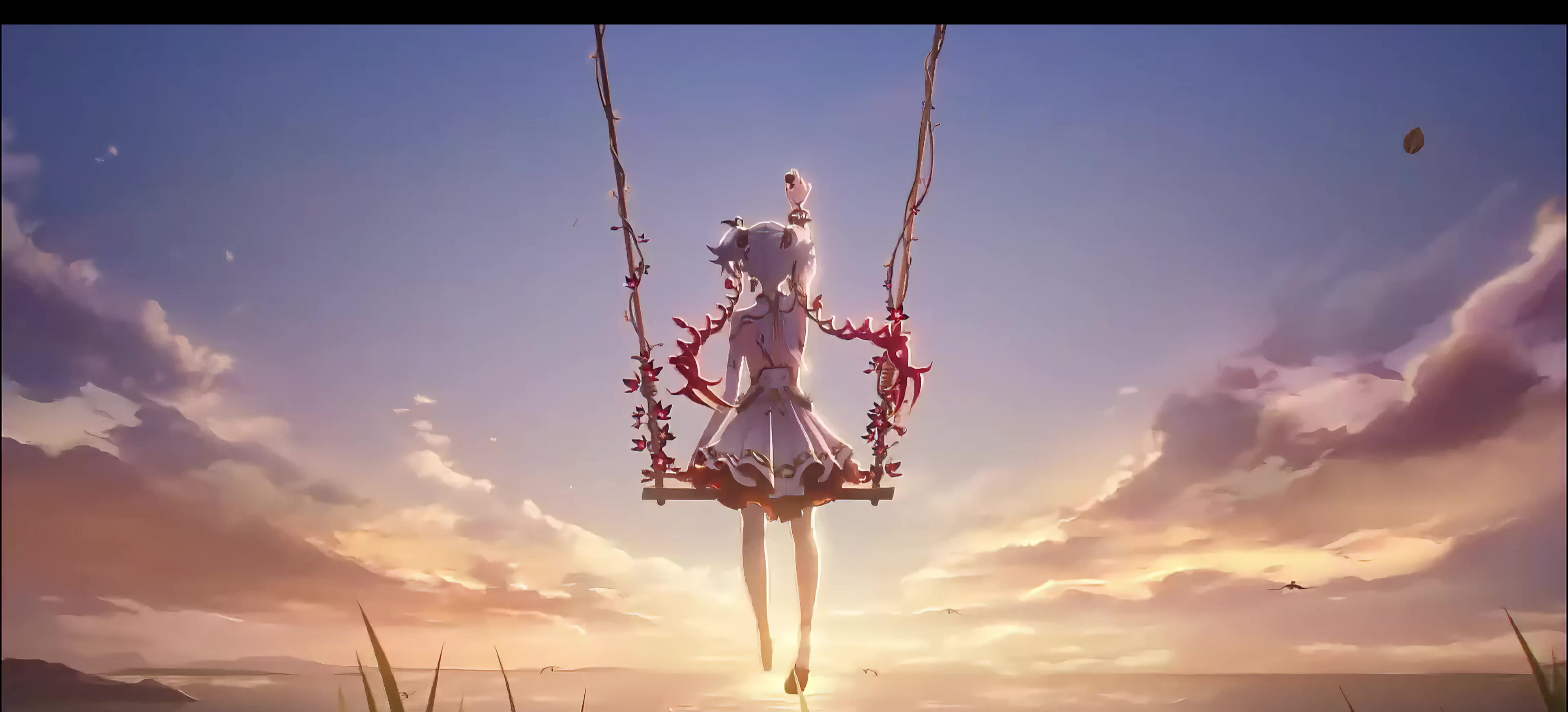 哪一位角色进入了你的心扉？截图