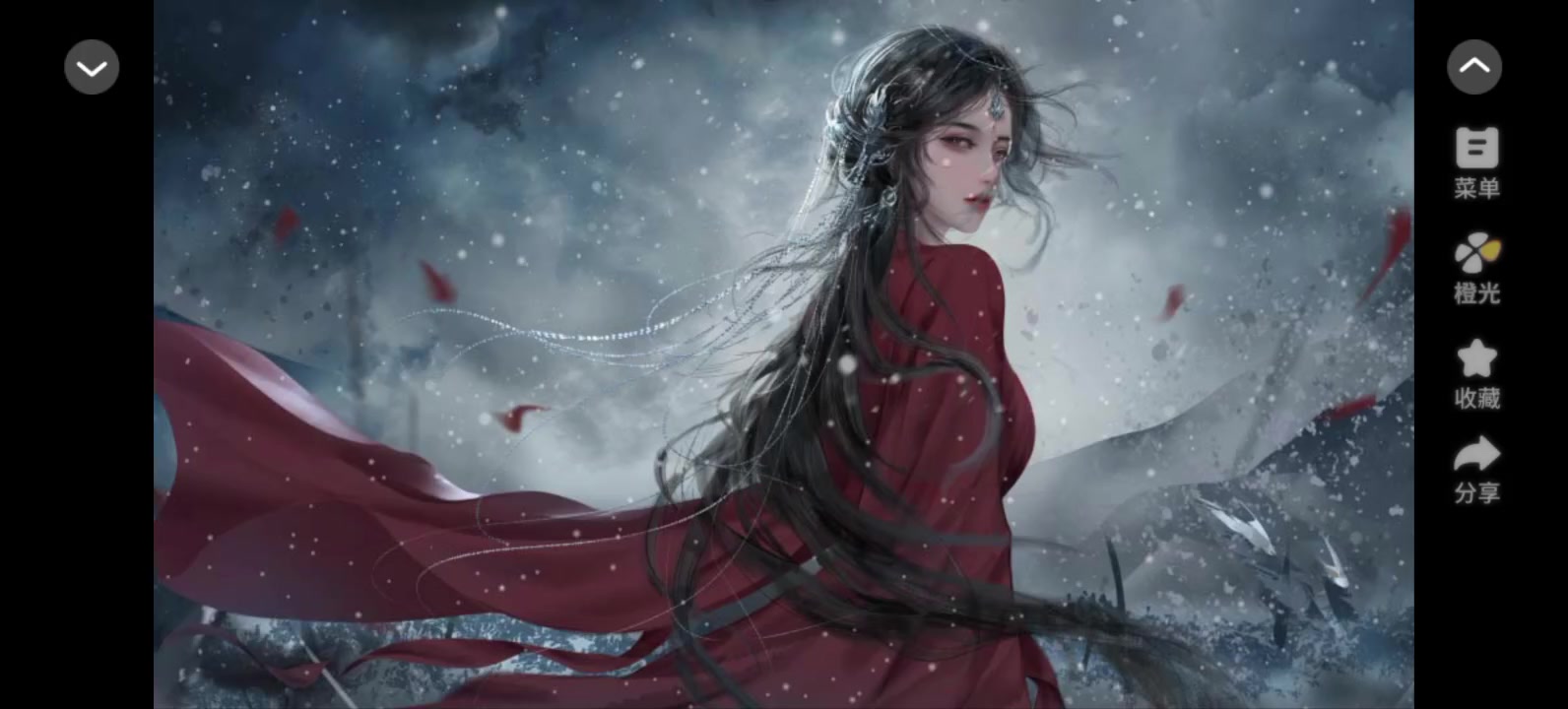 橙光游戏推荐→《帝女裙下臣》截图