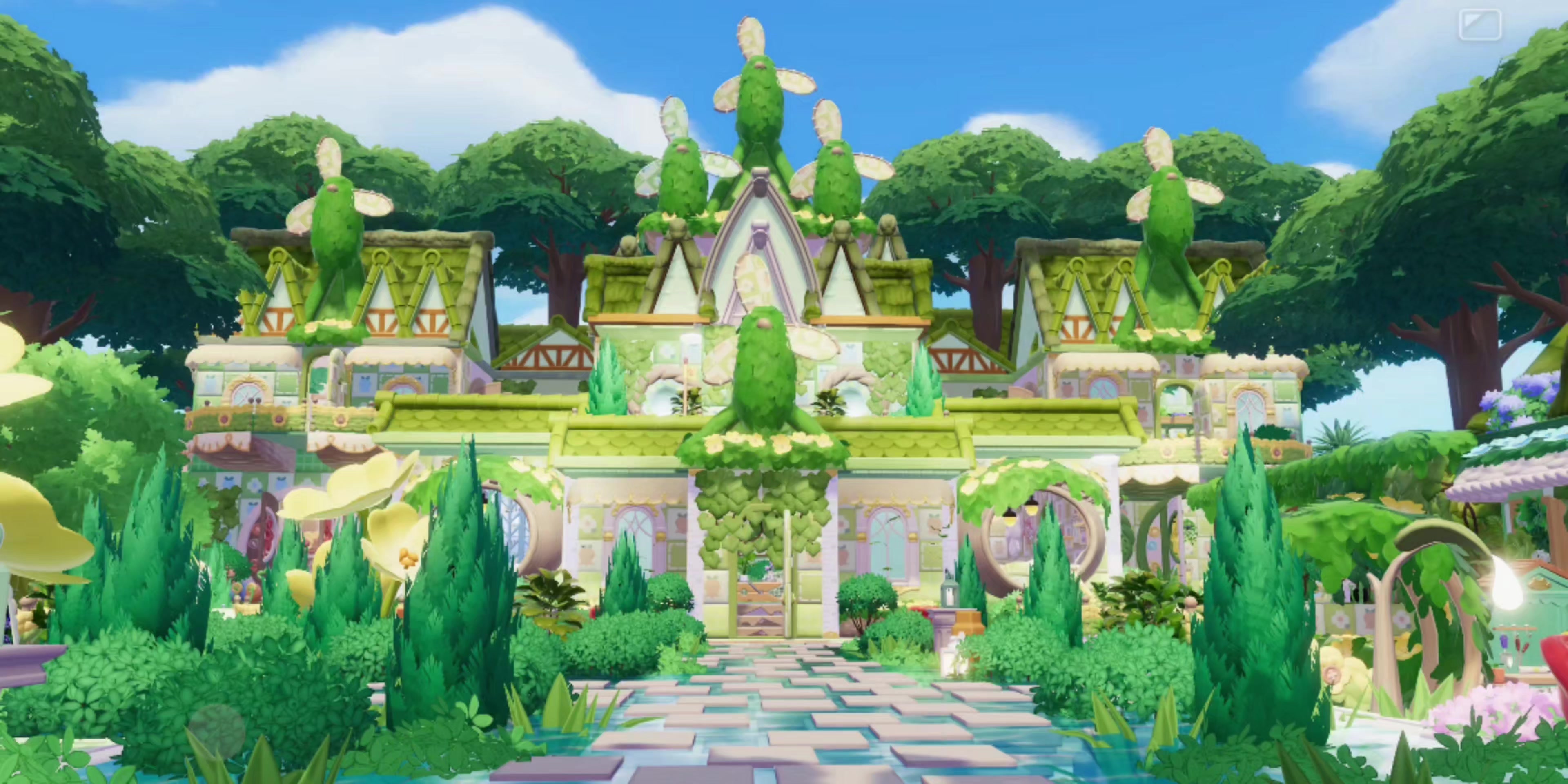 闯入绿野时光物语！治愈系花园小屋截图