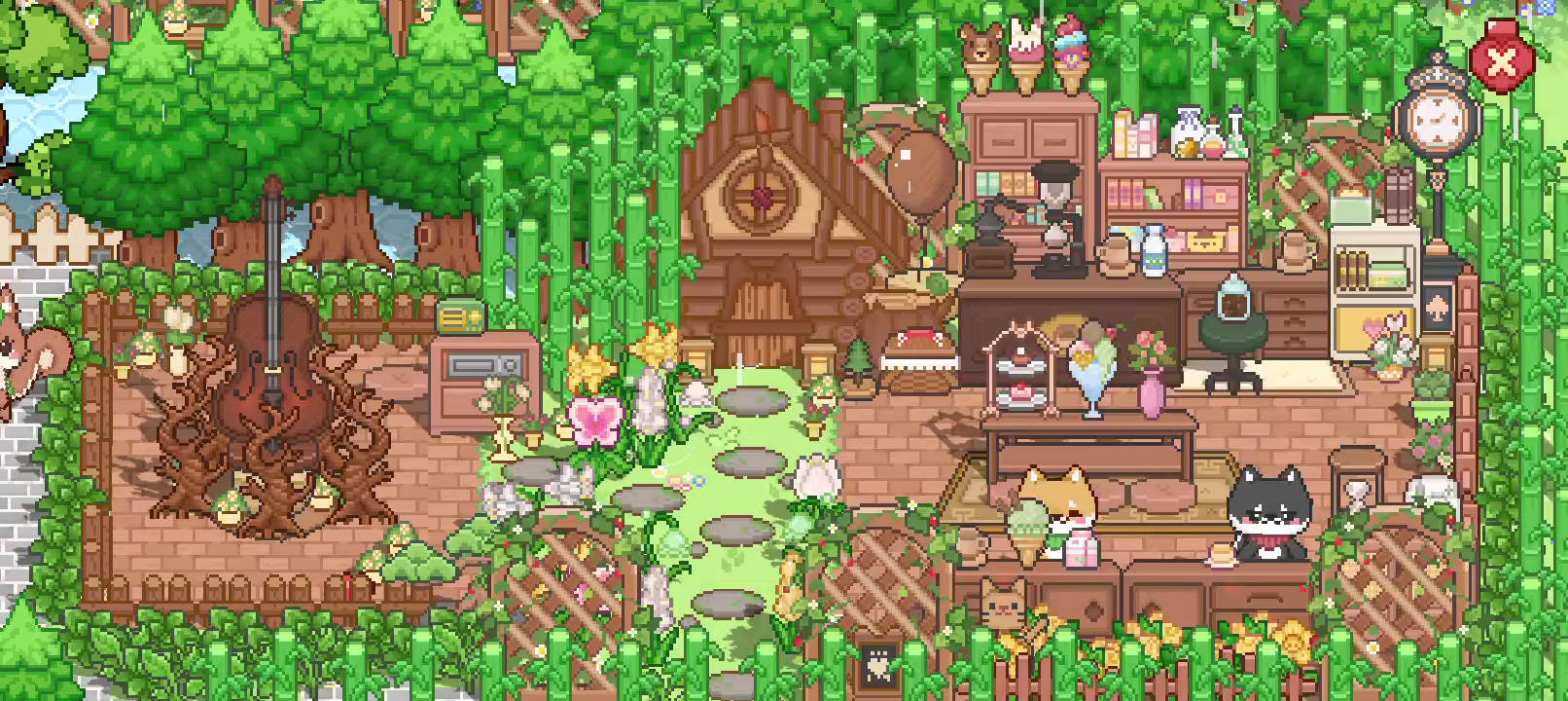 雨中咖啡☕截图