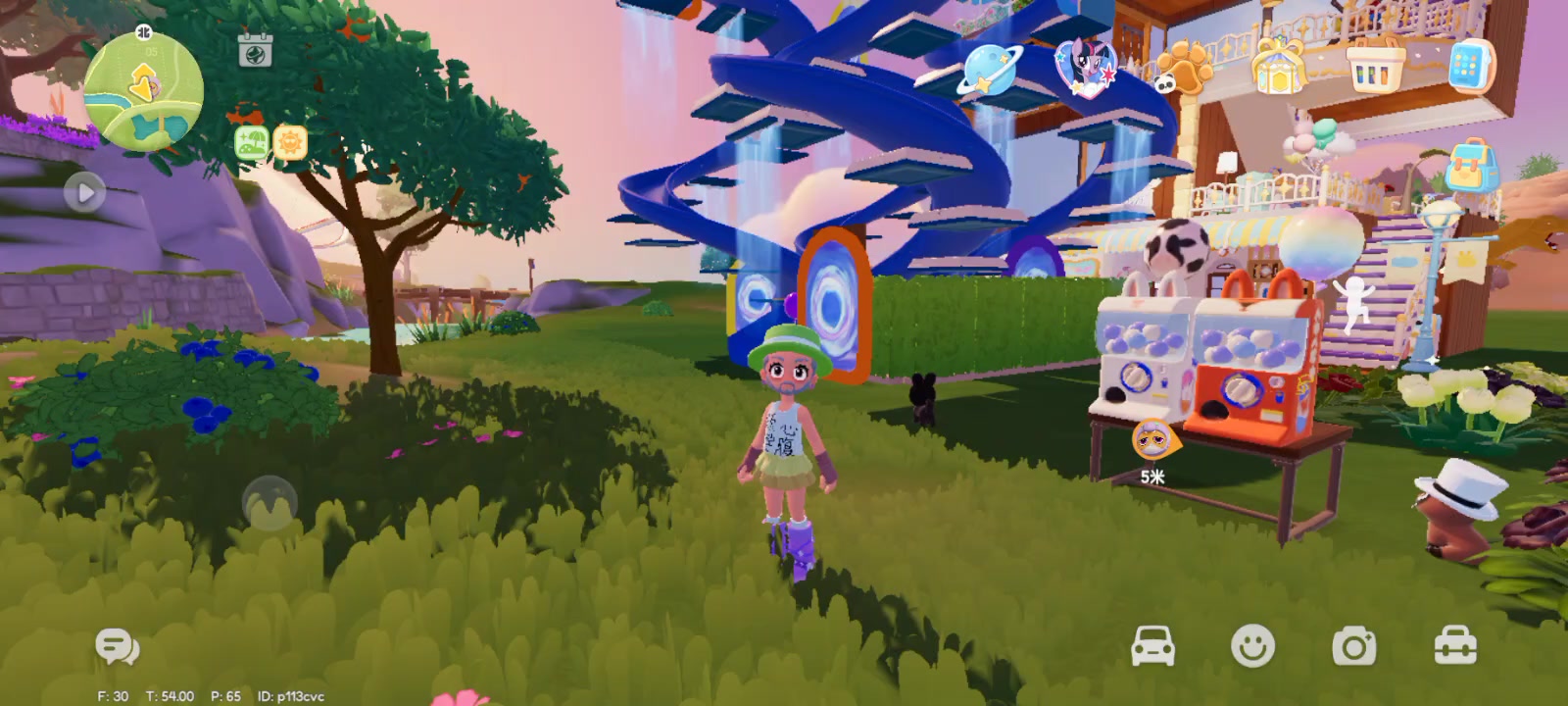 哇咔咔～干了票大哒！带响的音乐滑梯截图