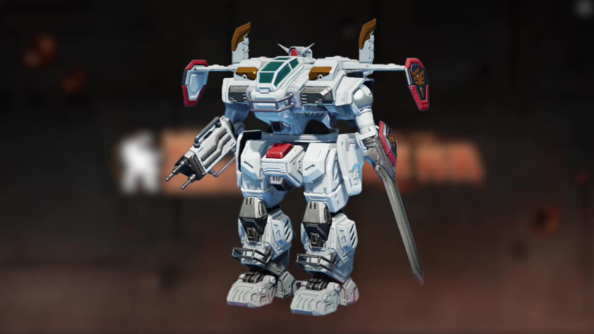 真·高达，剑圣宝刀伤害展示 cr:机甲战队 – 晴羽