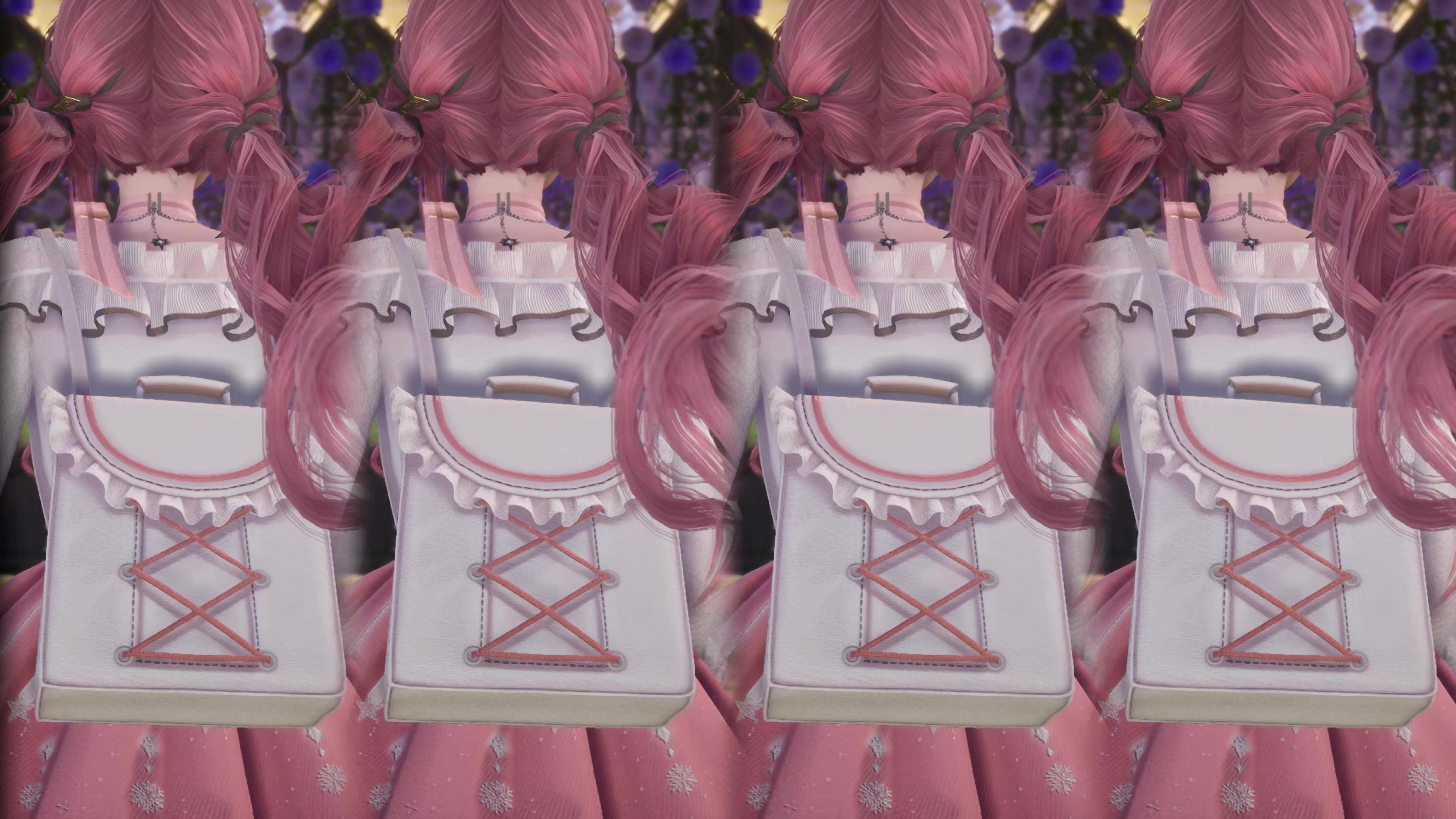 暖暖卡哇伊，剪了一个小短裙版本