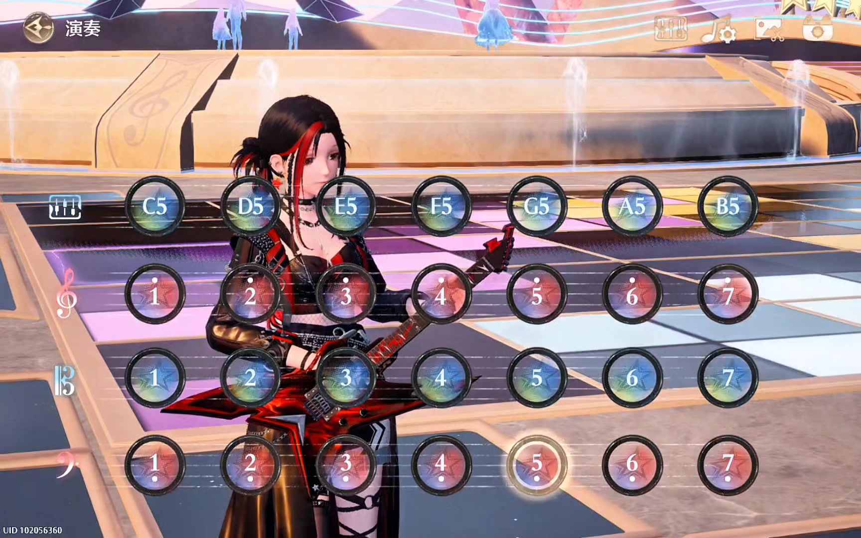 拿到电吉他第一件事，《蓝莲花》献给各位！