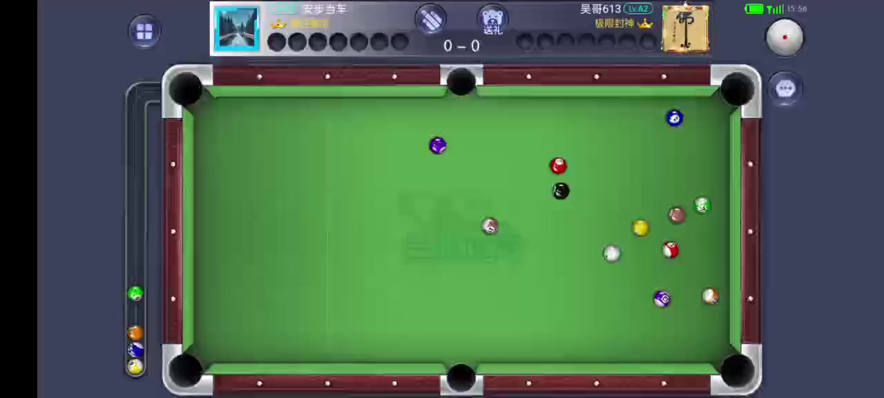台球帝国细腻走位需要练习截图