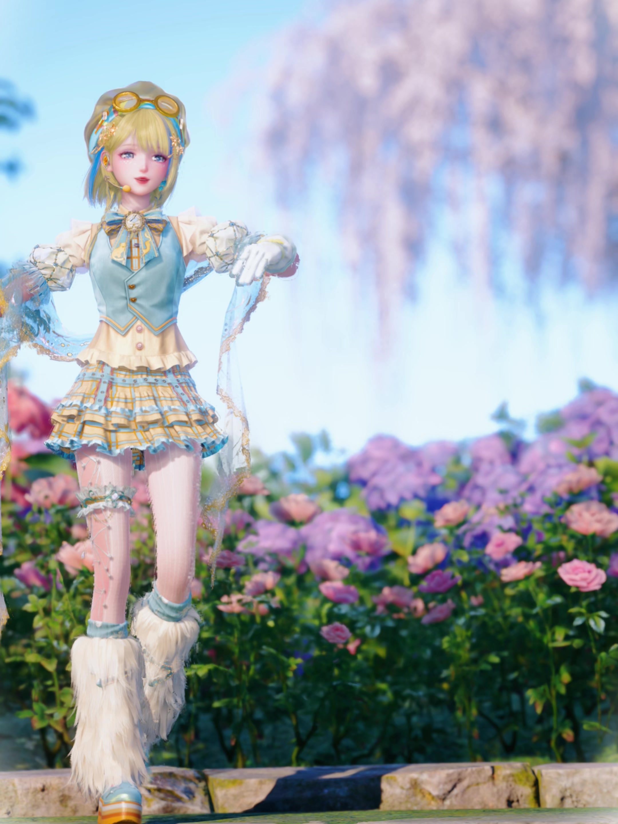 穿搭是我们和暖暖共同写下的奇迹大陆注脚