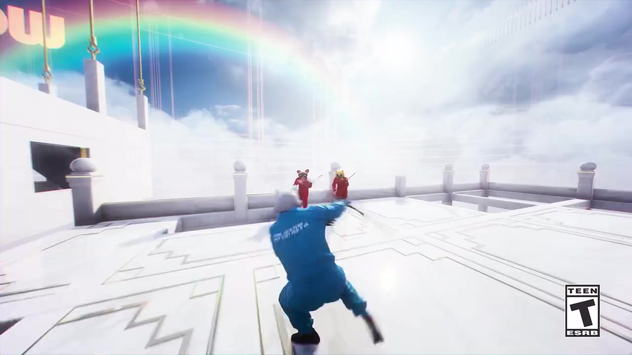 【The Finals】「上天无路」活动宣传片