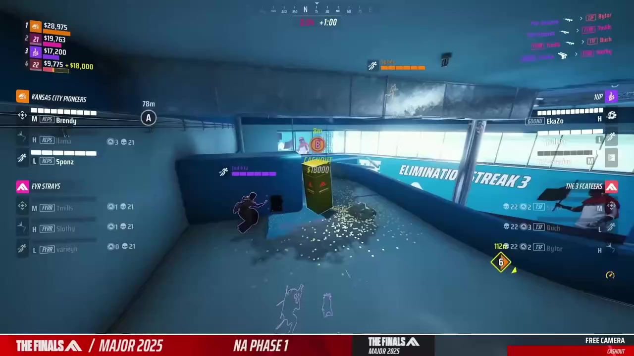 【The Finals】北美战队Kansas City Pioneers 专访！