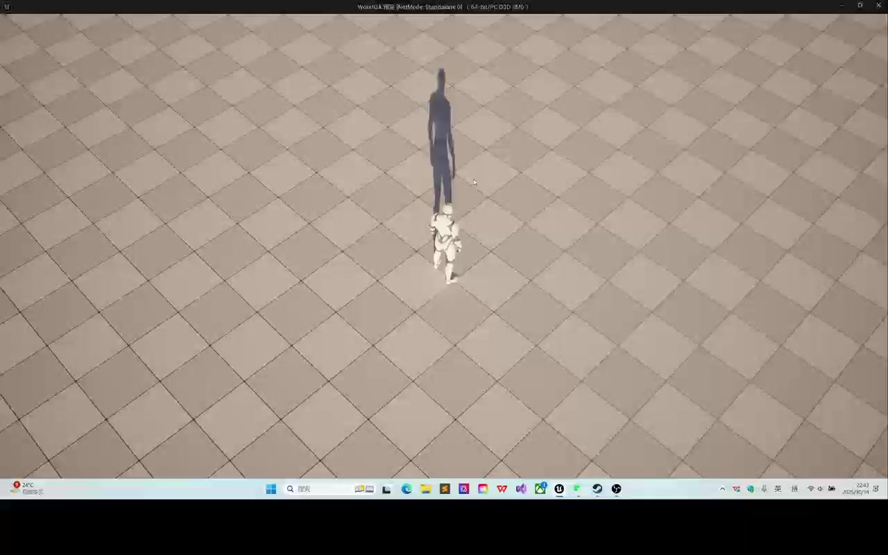 开发日志｜白模小人终于有"灵魂"了！🎮