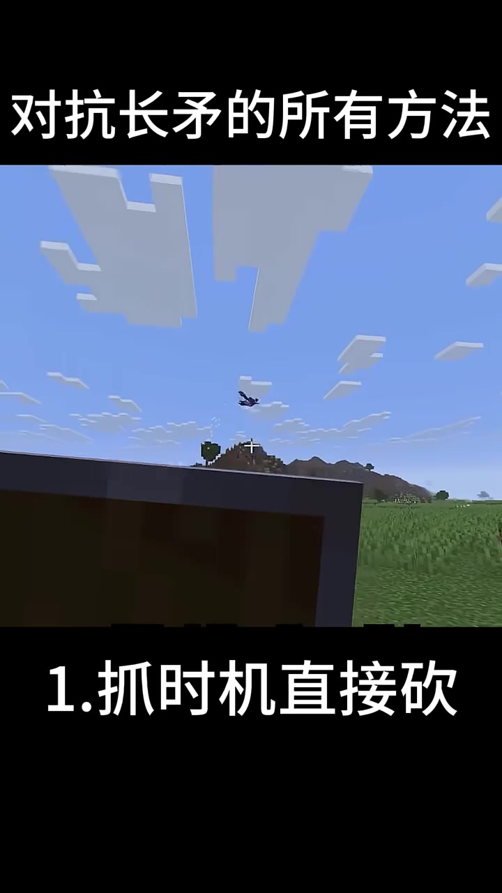 对抗长矛的所有方法