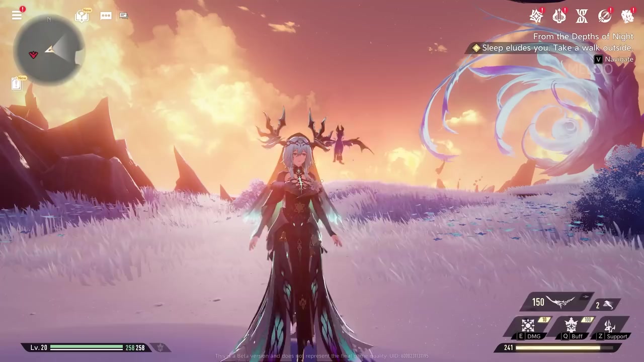 （长视频警告）二重螺旋全角色技能展示截图