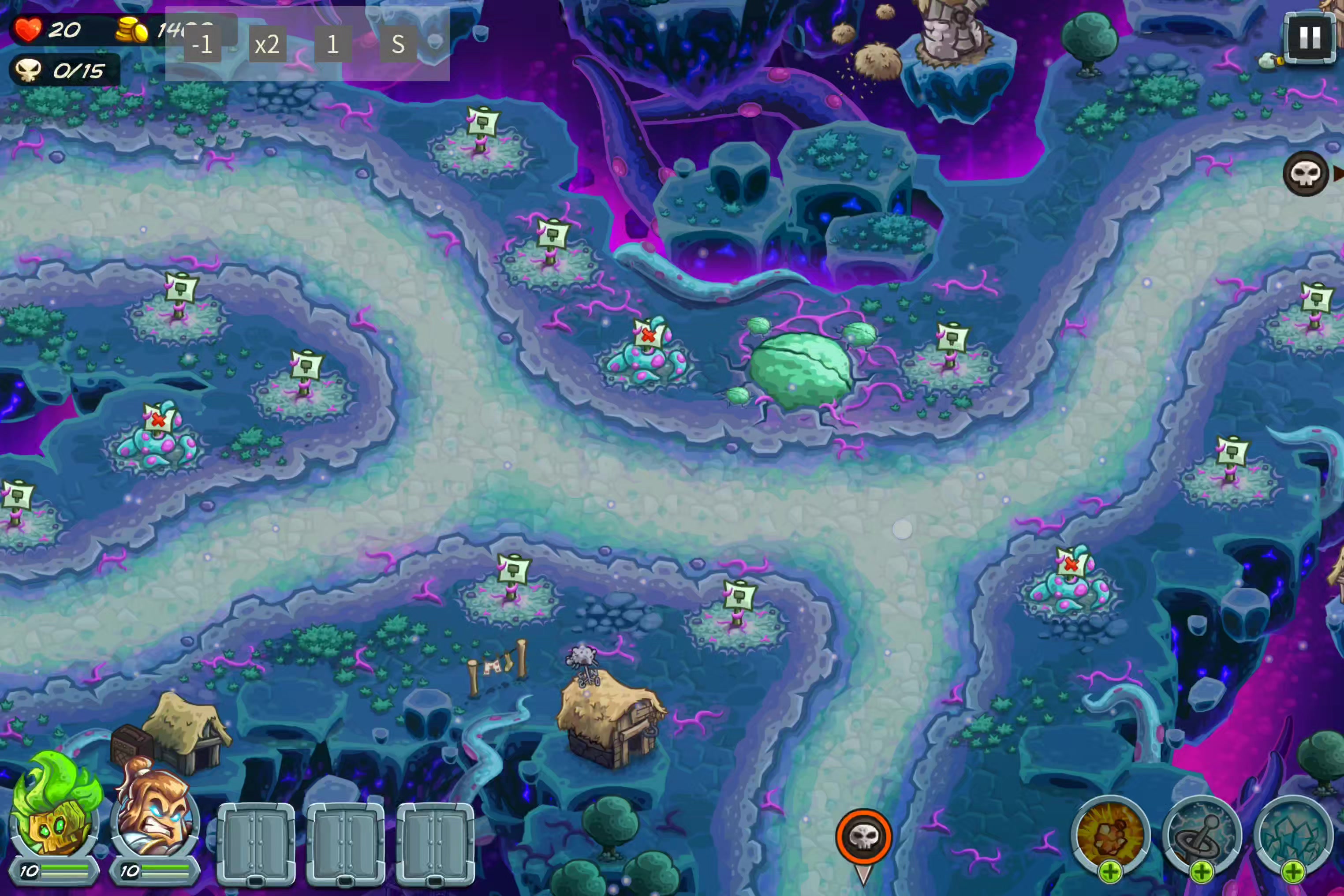 第12关枯萎农田战役模式截图