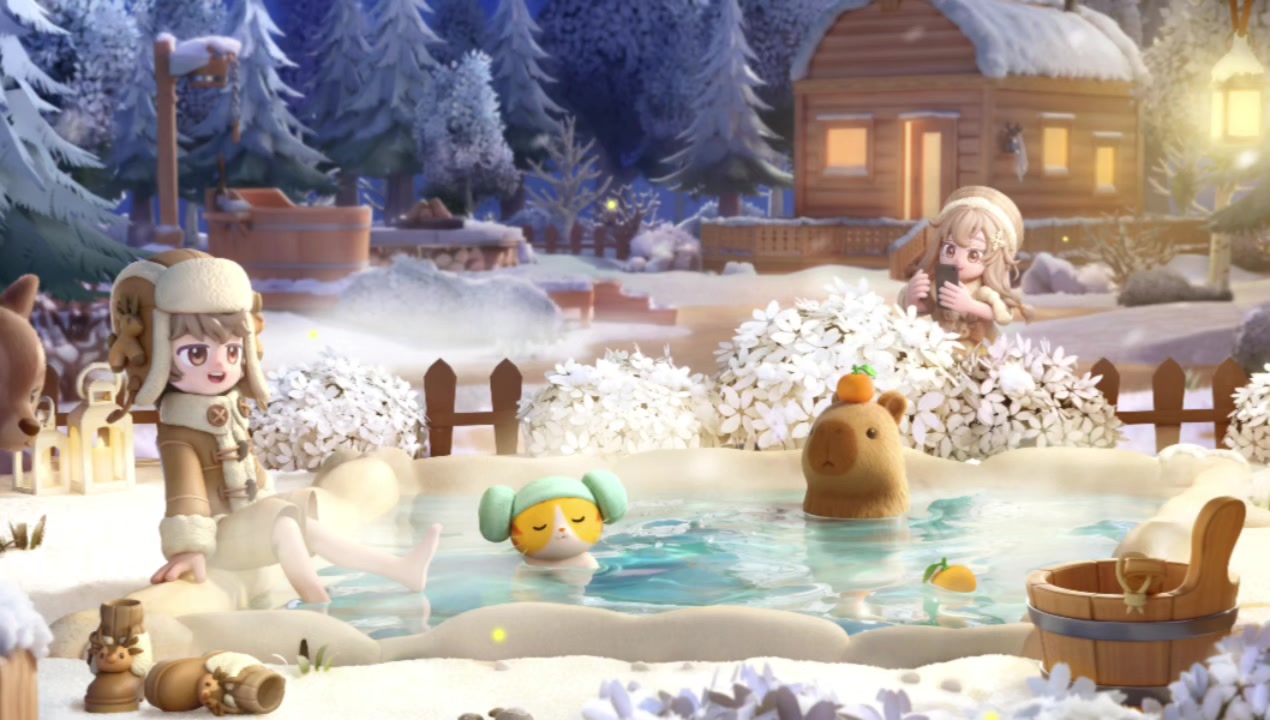 【首发前瞻】新“舞蹈动作”效果演示