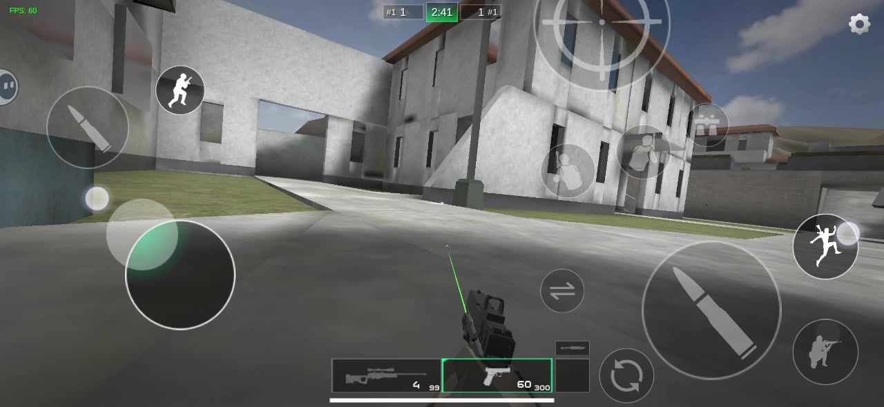 人物建模有点小截图