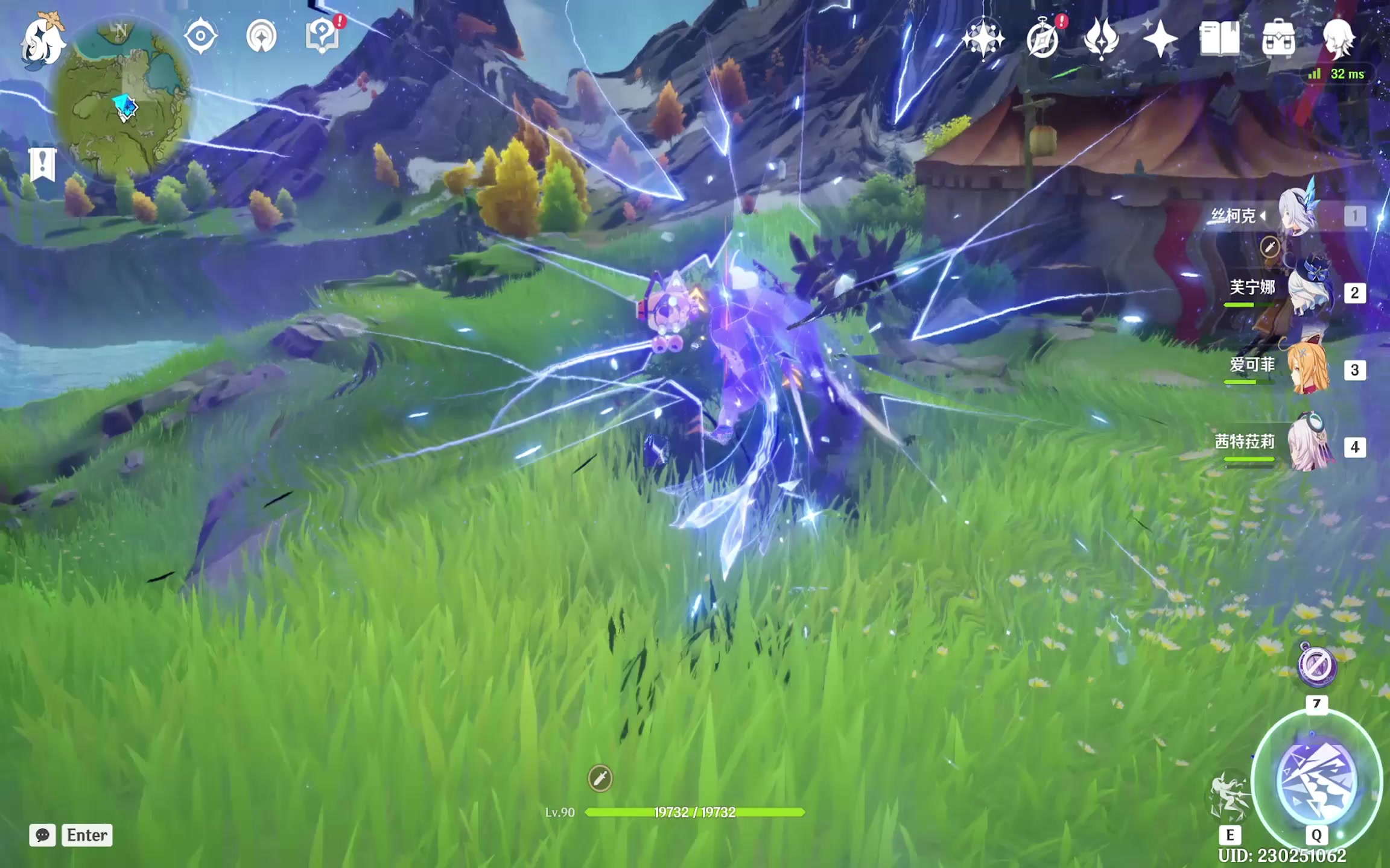 原神：琴单角色整活，深渊奏响胜利乐章截图