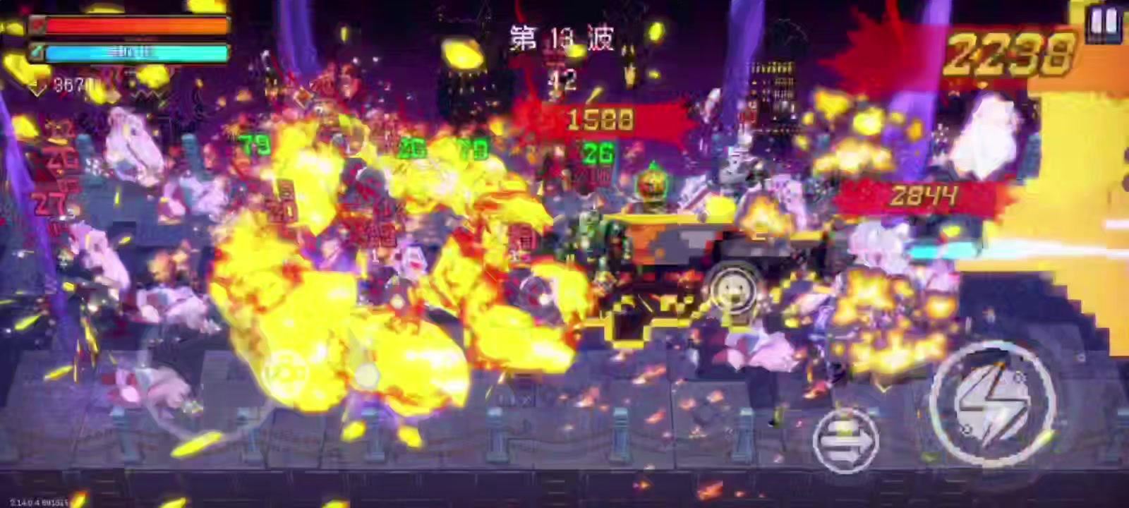 速通南瓜大王狩猎行动难度2