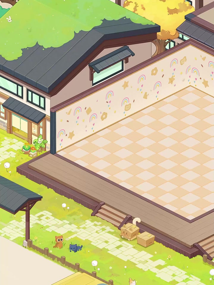 饼干老友会 | 可爱童话风家具展示