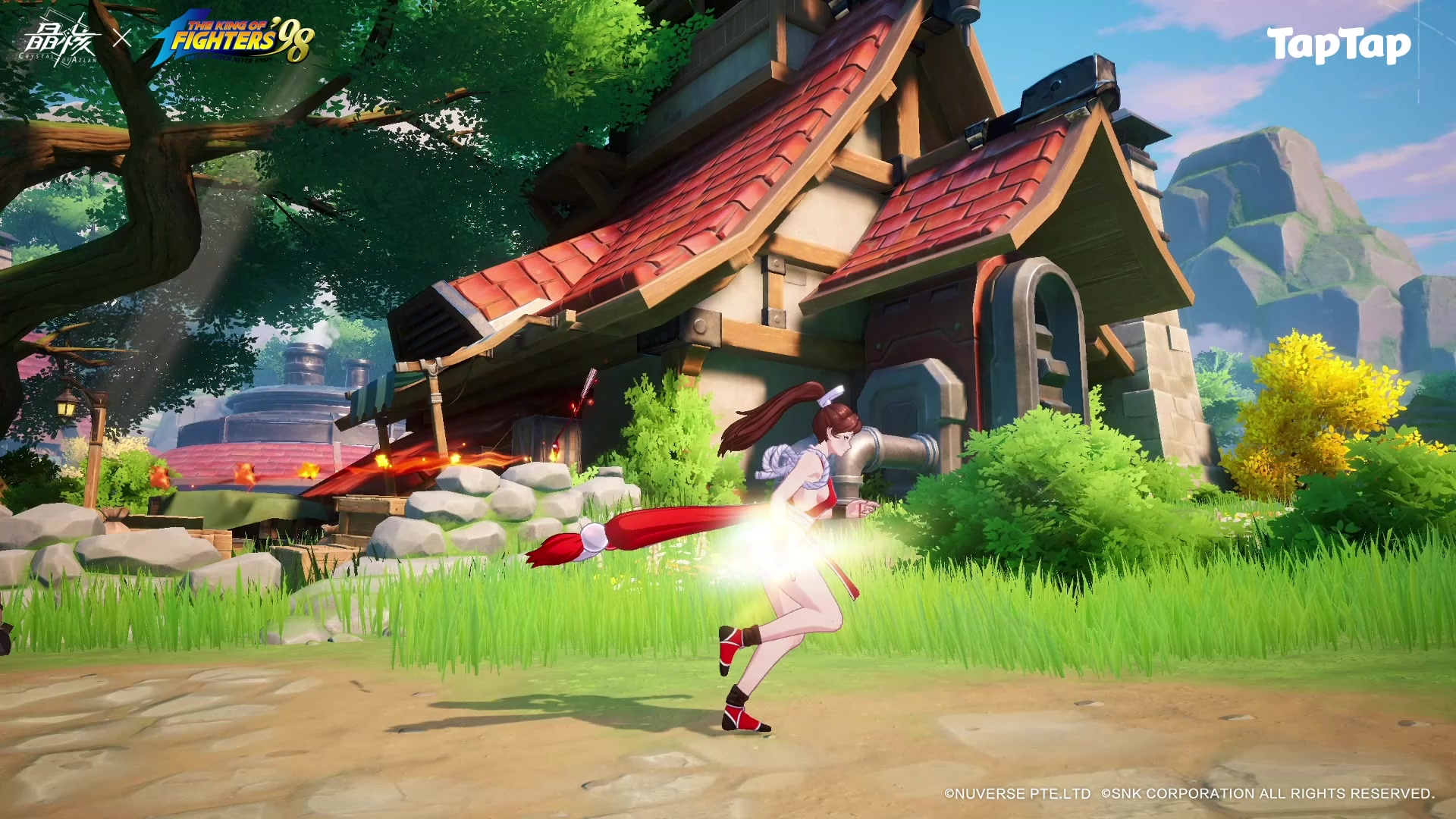 晶核新职业音爆登场，SNK联动版本正式上线！