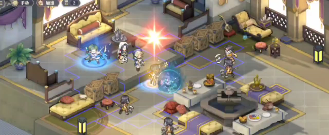 力量认证，法卡尔和萨曼莎照明对比！截图