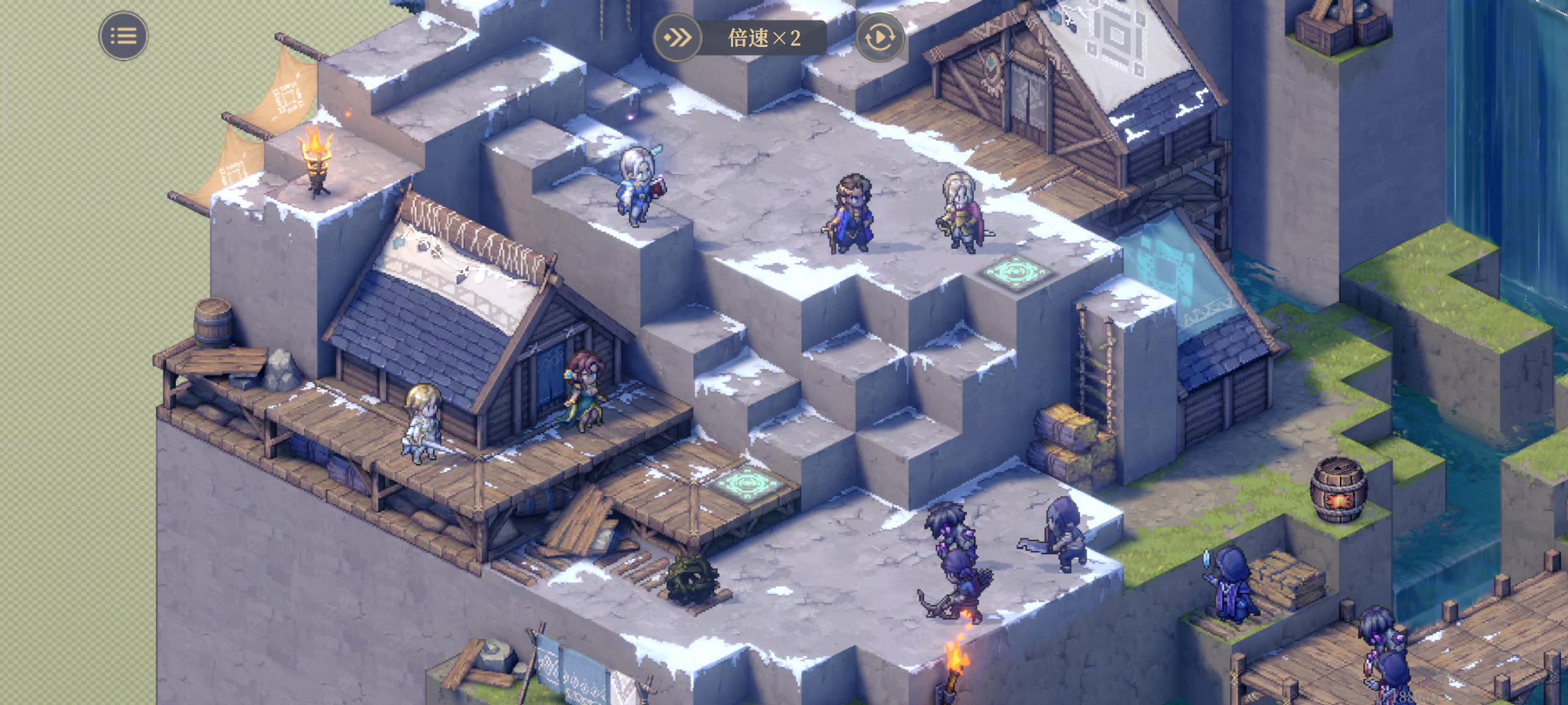 高难主线 3-6 15难 富婆抉择技推拉实战截图