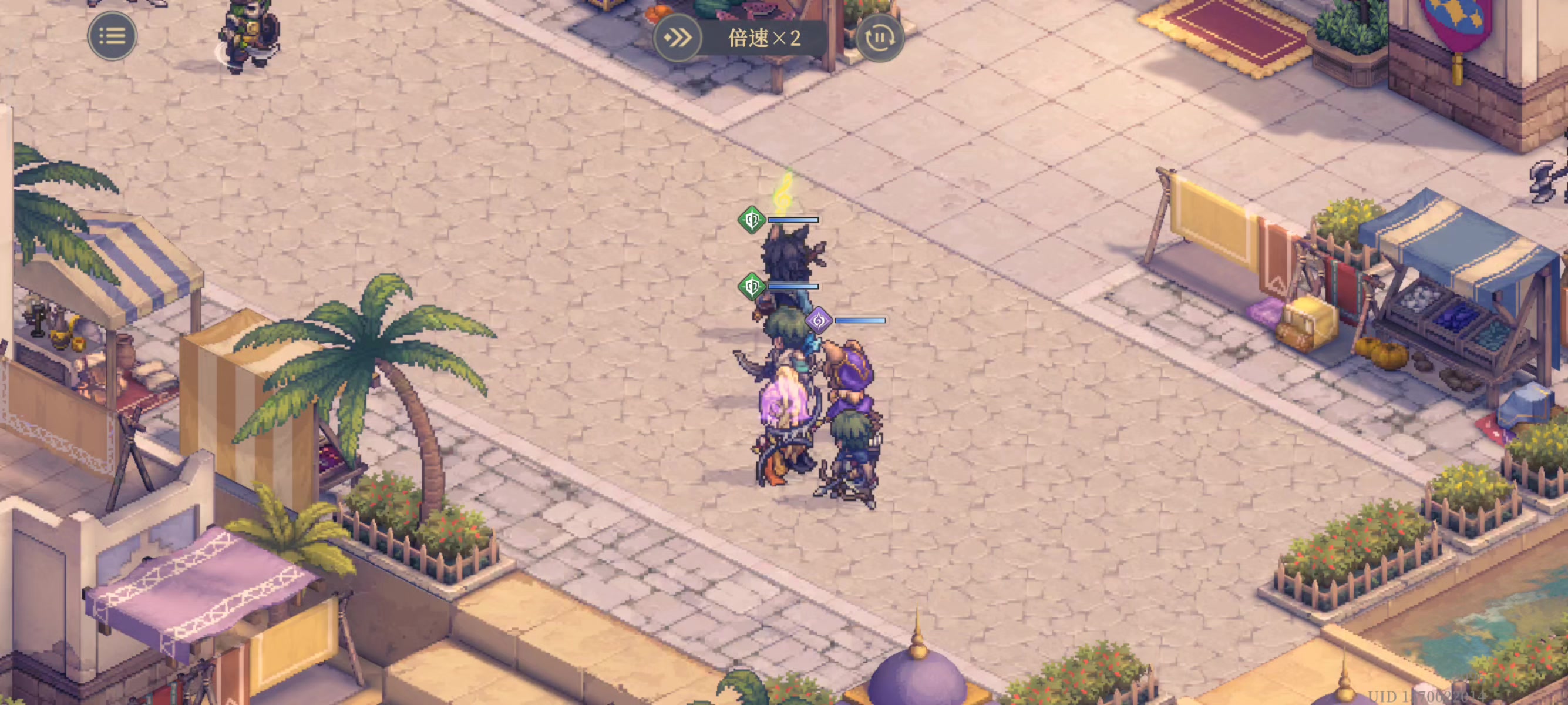 艾德曼齐全，目前觉得高难抗压最强的是小丑女。截图