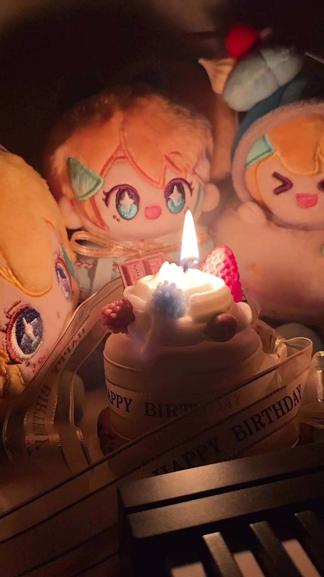 祝嗒啦啦生日快乐！！(≧ω≦)/