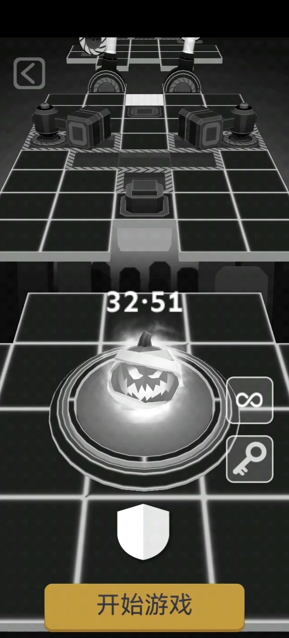 当你尝试躲无人区反向时截图