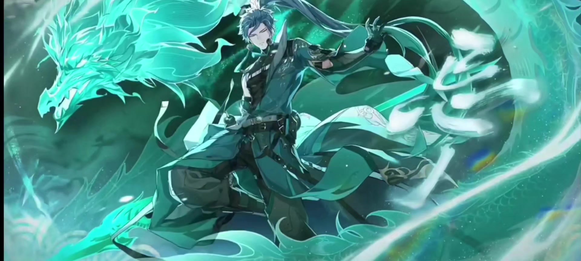 鸣潮共鸣者战斗演示合集