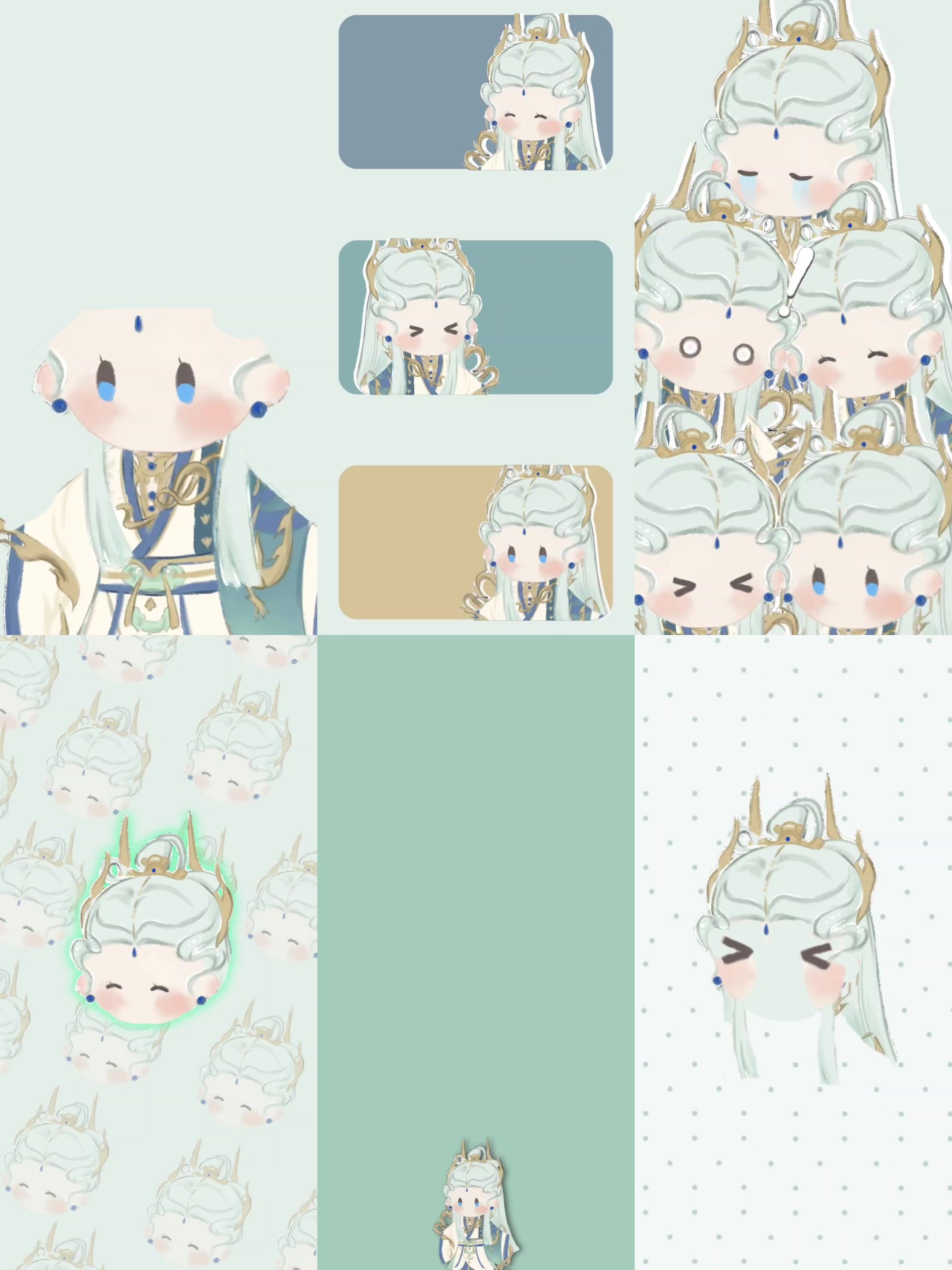 代号鸢✖️诸葛亮心纸君｜主题壁纸🐋