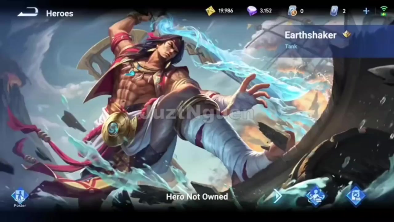 新英雄拉普拉普技能抢先看～