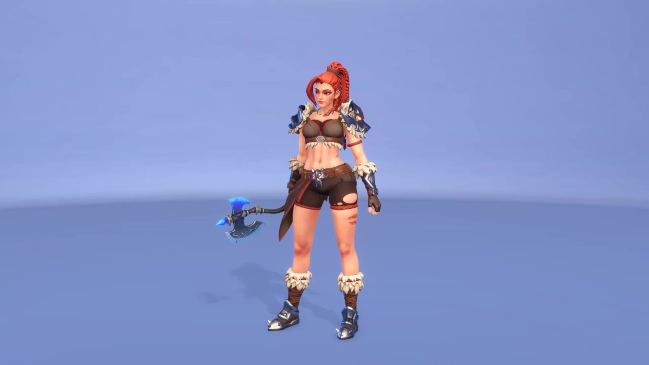 （攻略）武器展示：野蛮人