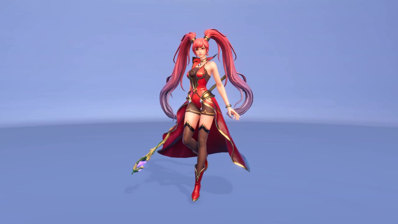 （攻略）武器展示：烈焰法师