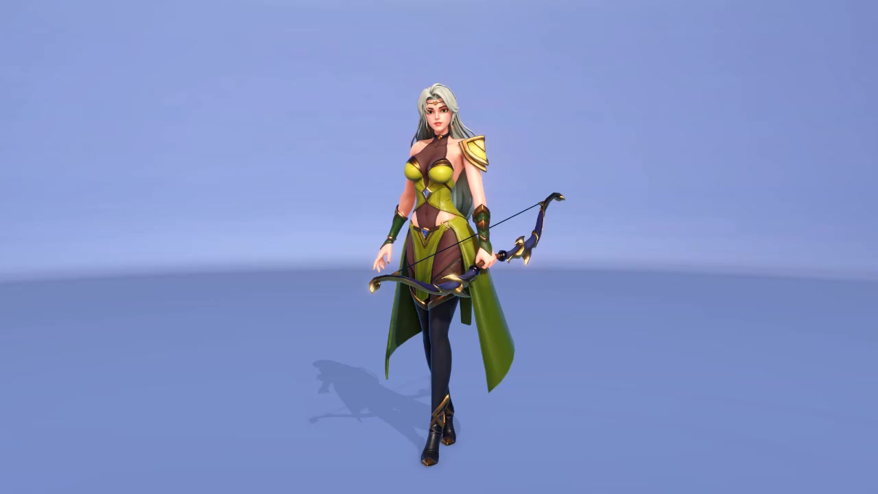 （攻略）武器展示：弓箭手