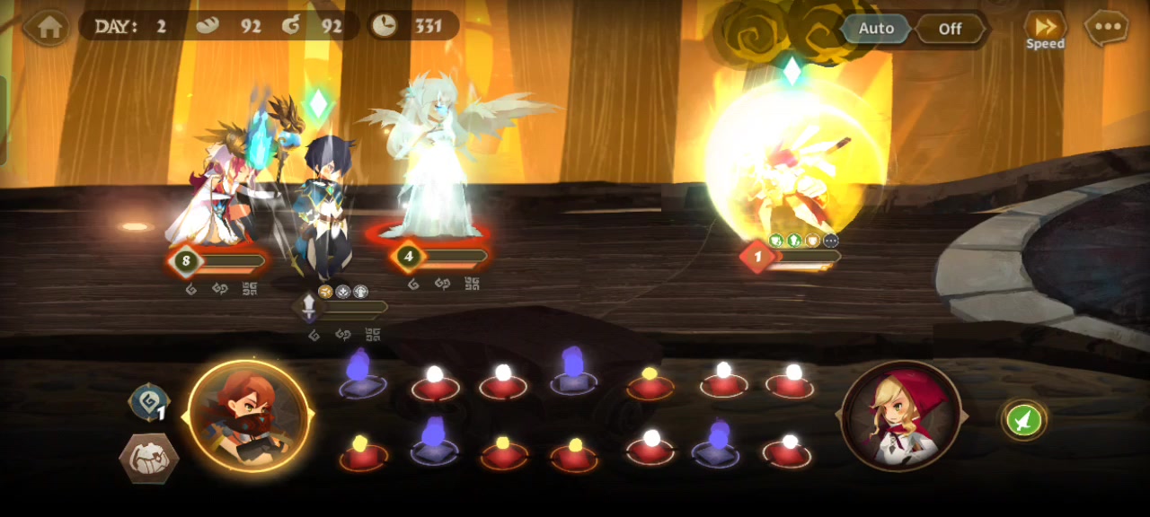 工坊希欧二战低配自动打法（参考）