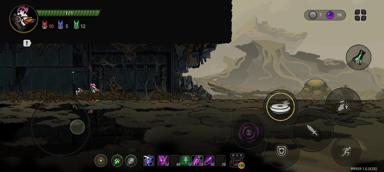 鸭鸭叠毒流最简单无脑的一级