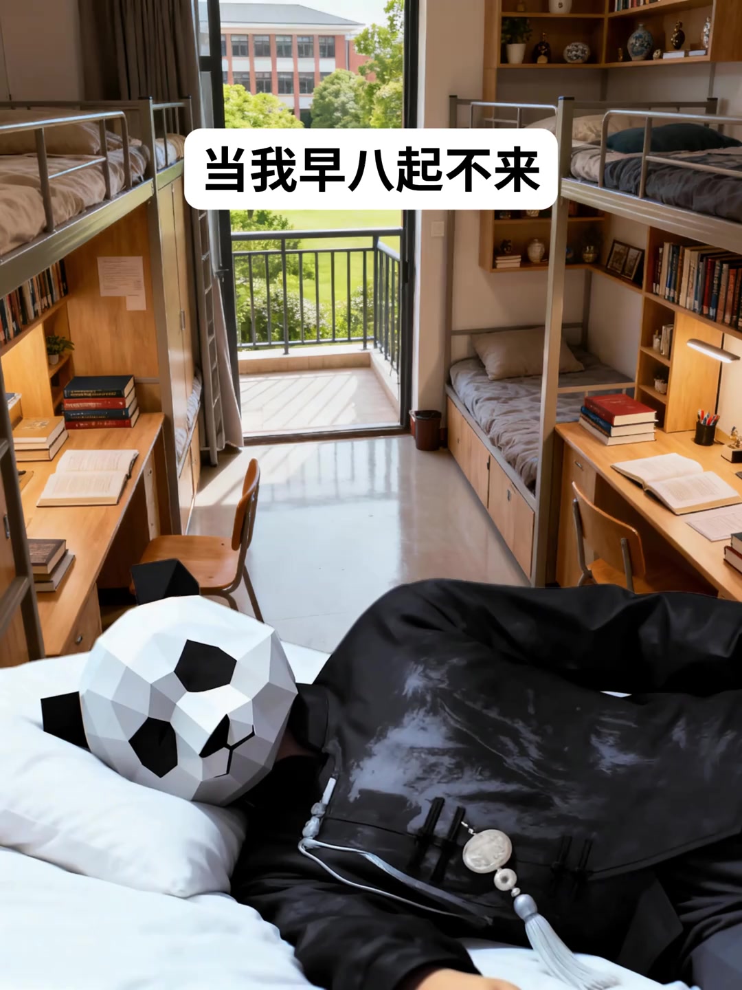 打“角”人的专属闹钟